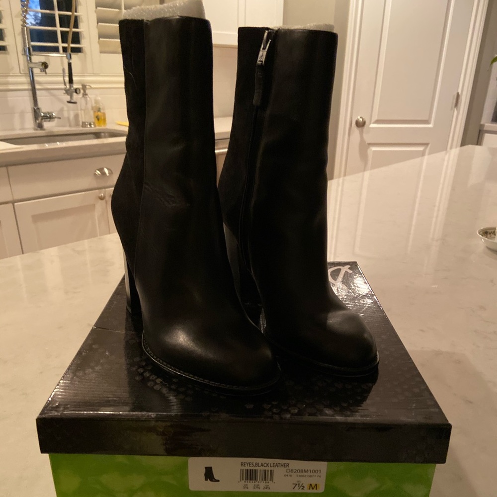 Sam Edelman Reyes Boots 7.5